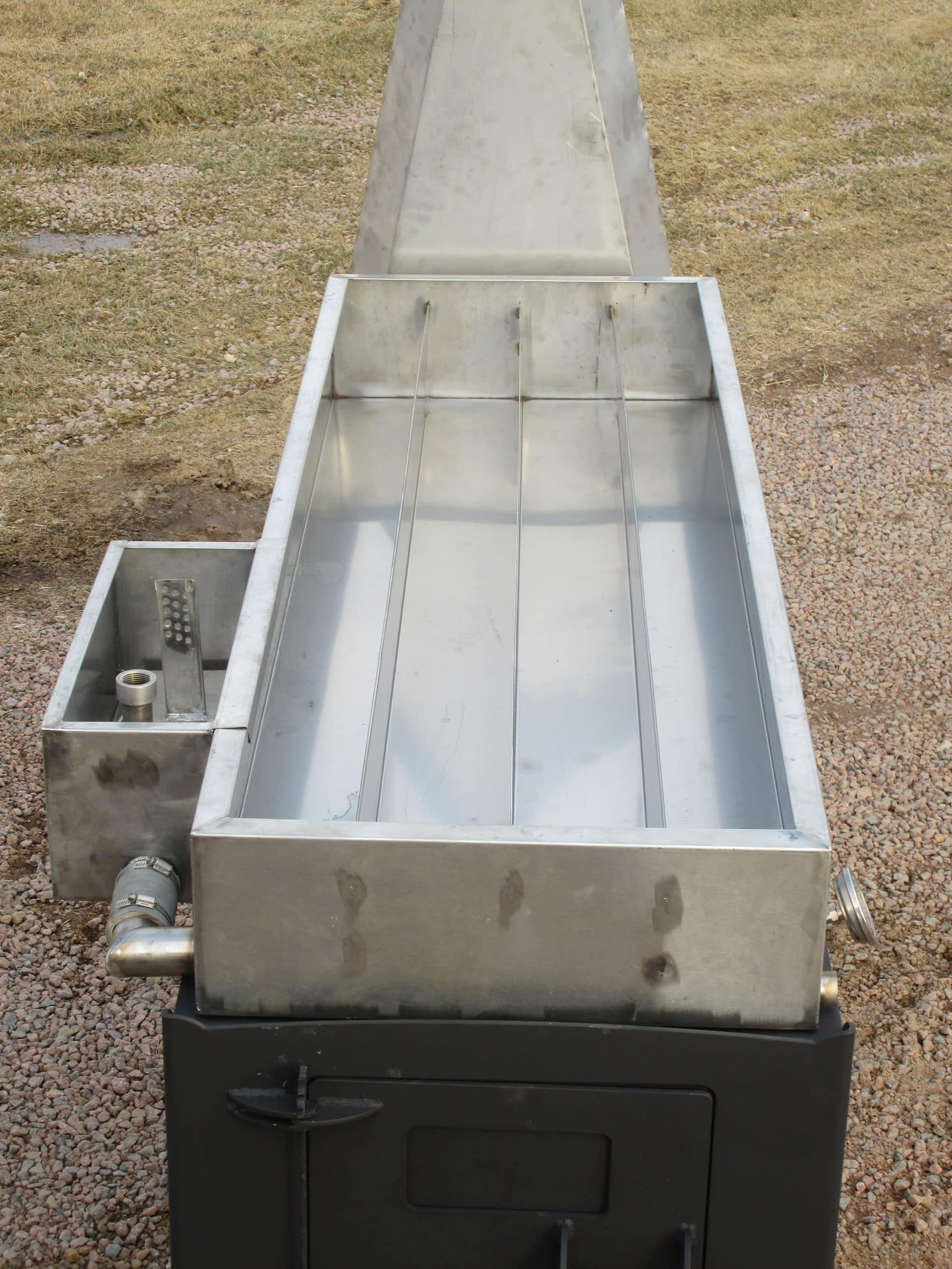 Maple Syrup Evaporator Details Weaver Steel Welding